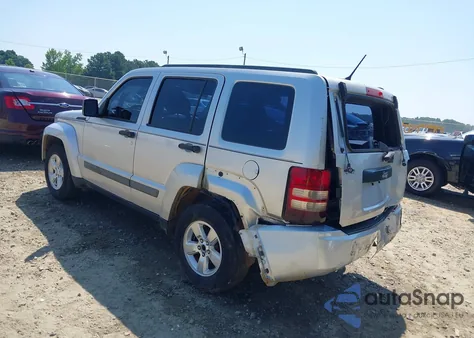 2012 Jeep Liberty Sport from USA, damaged, VIN 1C4PJLAK2CW148617